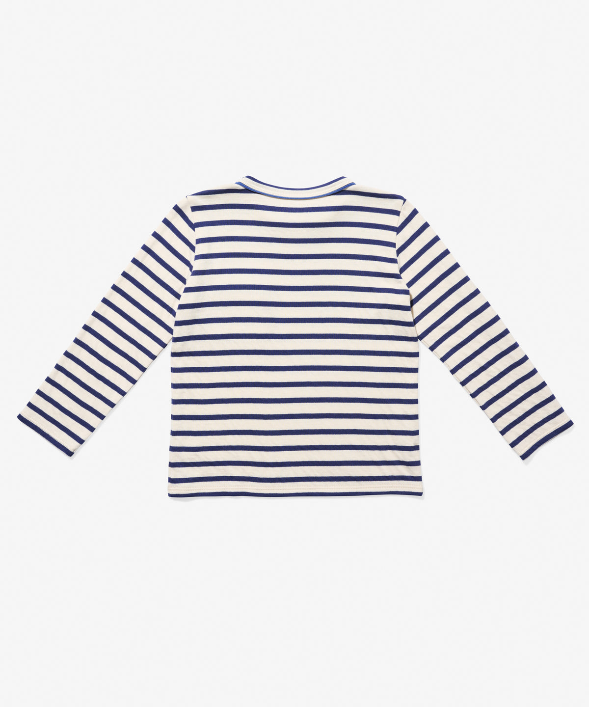 Edward T-Shirt, Navy Stripe