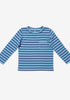 Oso & Me Edward T-Shirt, Ocean Stripe