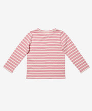 Edward T-Shirt, Rose Stripe