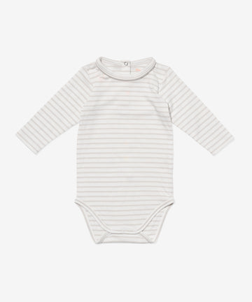 Edward One-piece, Cloud Mini Stripe