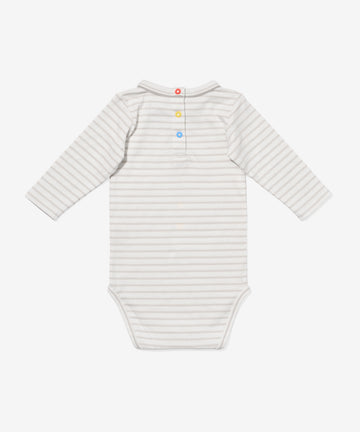 Edward One-piece, Cloud Mini Stripe