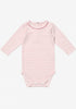 Oso & Me Edward One-piece, Dusty Rose Mini Stripe