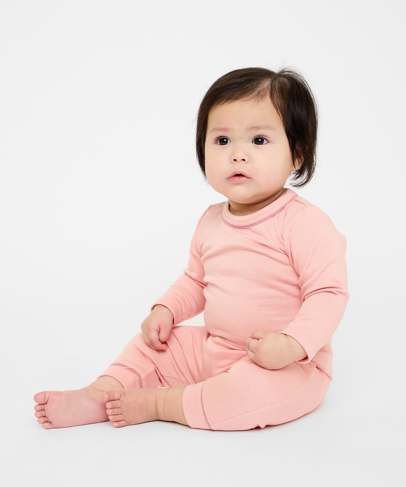 Edward One-piece, Dusty Rose