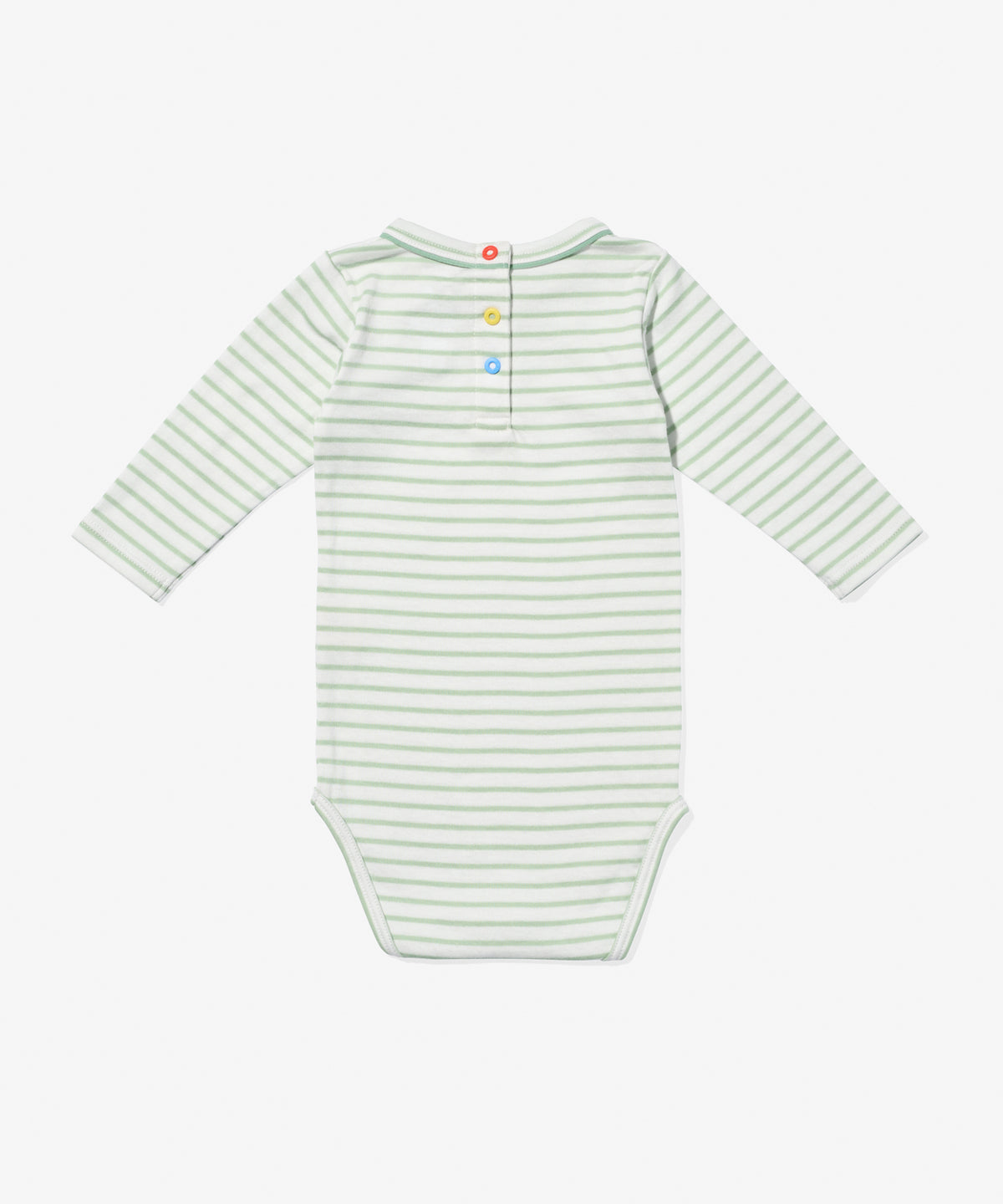 Edward One-piece, Dusty Seafoam Mini Stripe