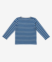Edward T-Shirt, Enamel Blue Stripe