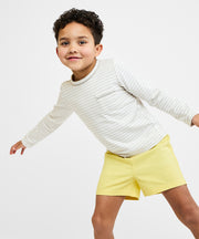 Edward T-Shirt, Cloud Mini Stripe