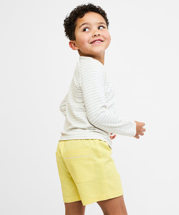 Edward T-Shirt, Cloud Mini Stripe