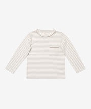 Edward T-Shirt, Cloud Mini Stripe