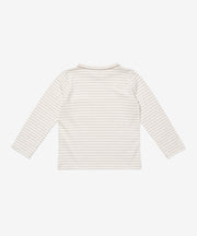 Edward T-Shirt, Cloud Mini Stripe