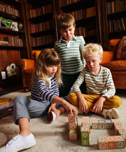 Edward T-Shirt, Pine Stripe