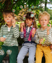 Edward T-Shirt, Pine Stripe