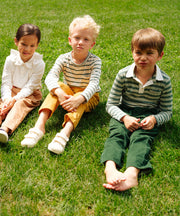 Edward T-Shirt, Pine Stripe