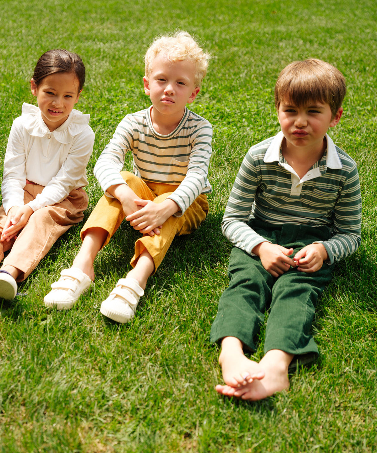 Edward T-Shirt, Pine Stripe