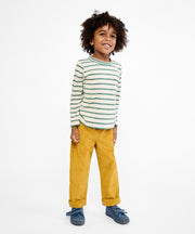 Edward T-Shirt, Pine Stripe