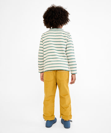 Edward T-Shirt, Pine Stripe