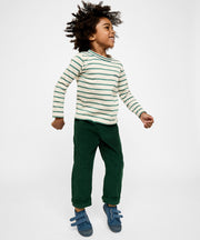 Edward T-Shirt, Pine Stripe