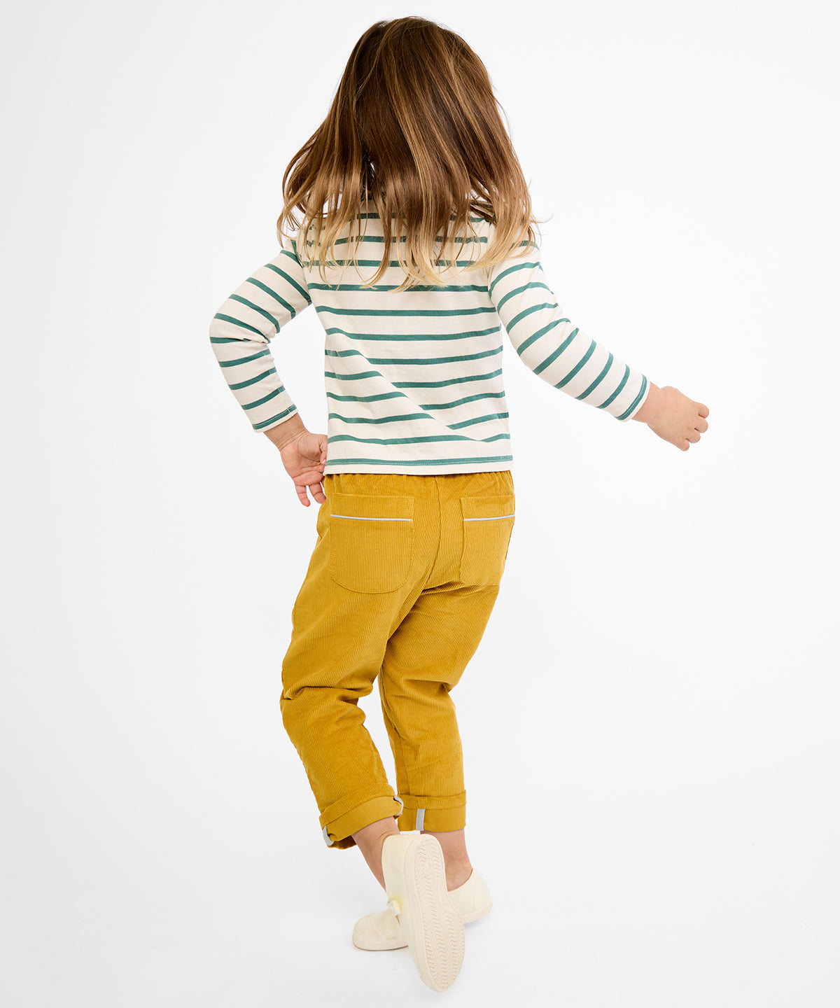 Edward T-Shirt, Pine Stripe