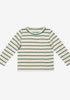 Oso & Me Edward T-Shirt, Pine Stripe