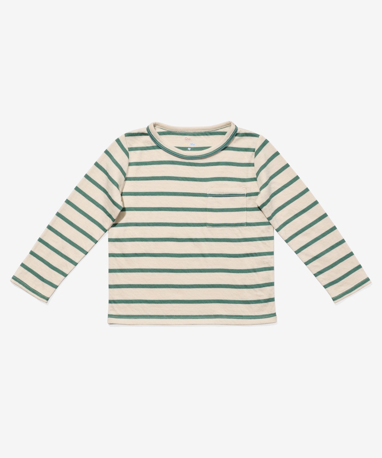 Edward T-Shirt, Pine Stripe