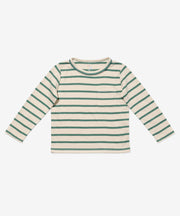 Edward T-Shirt, Pine Stripe