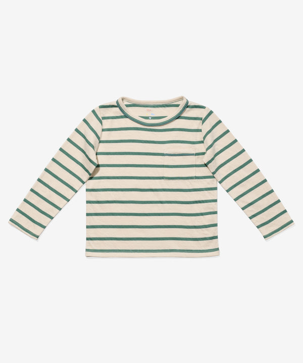 Edward T-Shirt, Pine Stripe