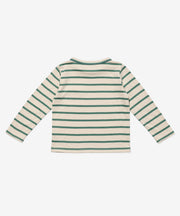 Edward T-Shirt, Pine Stripe