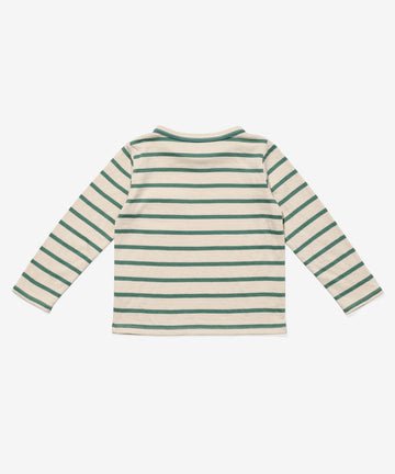 Edward T-Shirt, Pine Stripe