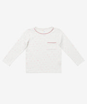 Edward T-Shirt, Rose Hearts