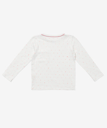 Edward T-Shirt, Rose Hearts