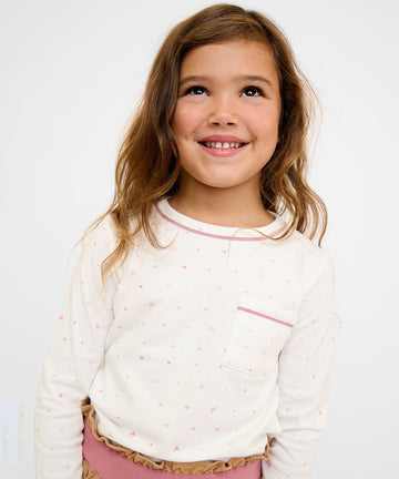 Edward T-Shirt, Rose Hearts