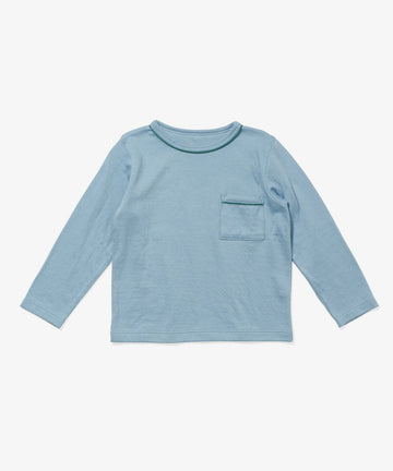 Edward T-Shirt, Dusty Blue