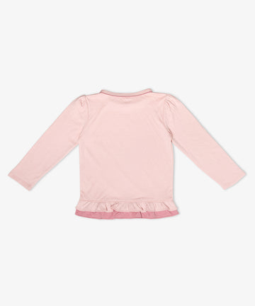 Edwina T-Shirt, Petal