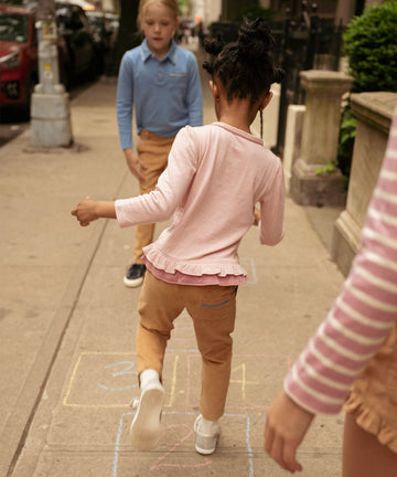 Edwina T-Shirt, Petal