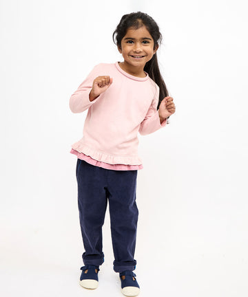 Edwina T-Shirt, Petal