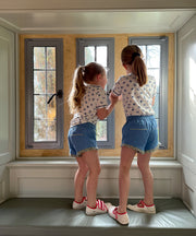 Eleanor Short, French Blue