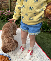 Eleanor Short, French Blue