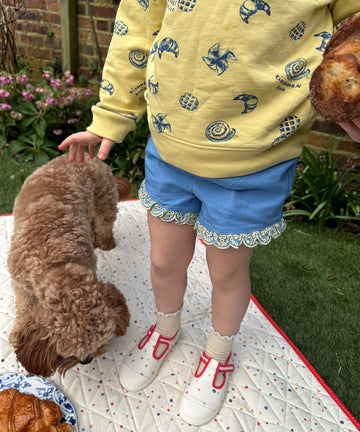 Eleanor Short, French Blue