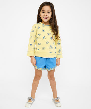 Eleanor Short, French Blue