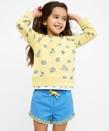 Eleanor Short, French Blue