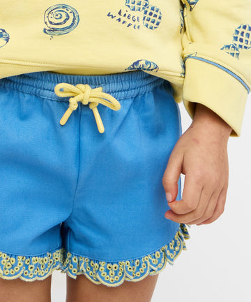 Eleanor Short, French Blue