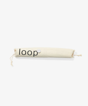 Oso & Me x Loop Canvas Alphabet Needlepoint Kit, Primary