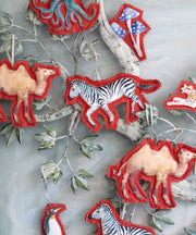 Fabric Ornaments, Animals and Things