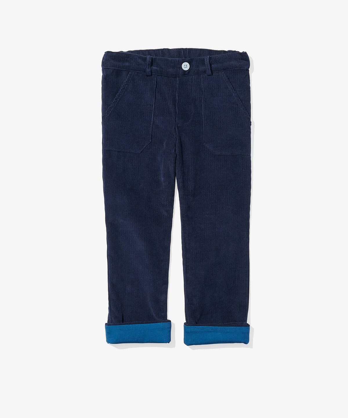 Oso & Me Grow Pant, Navy Corduroy
