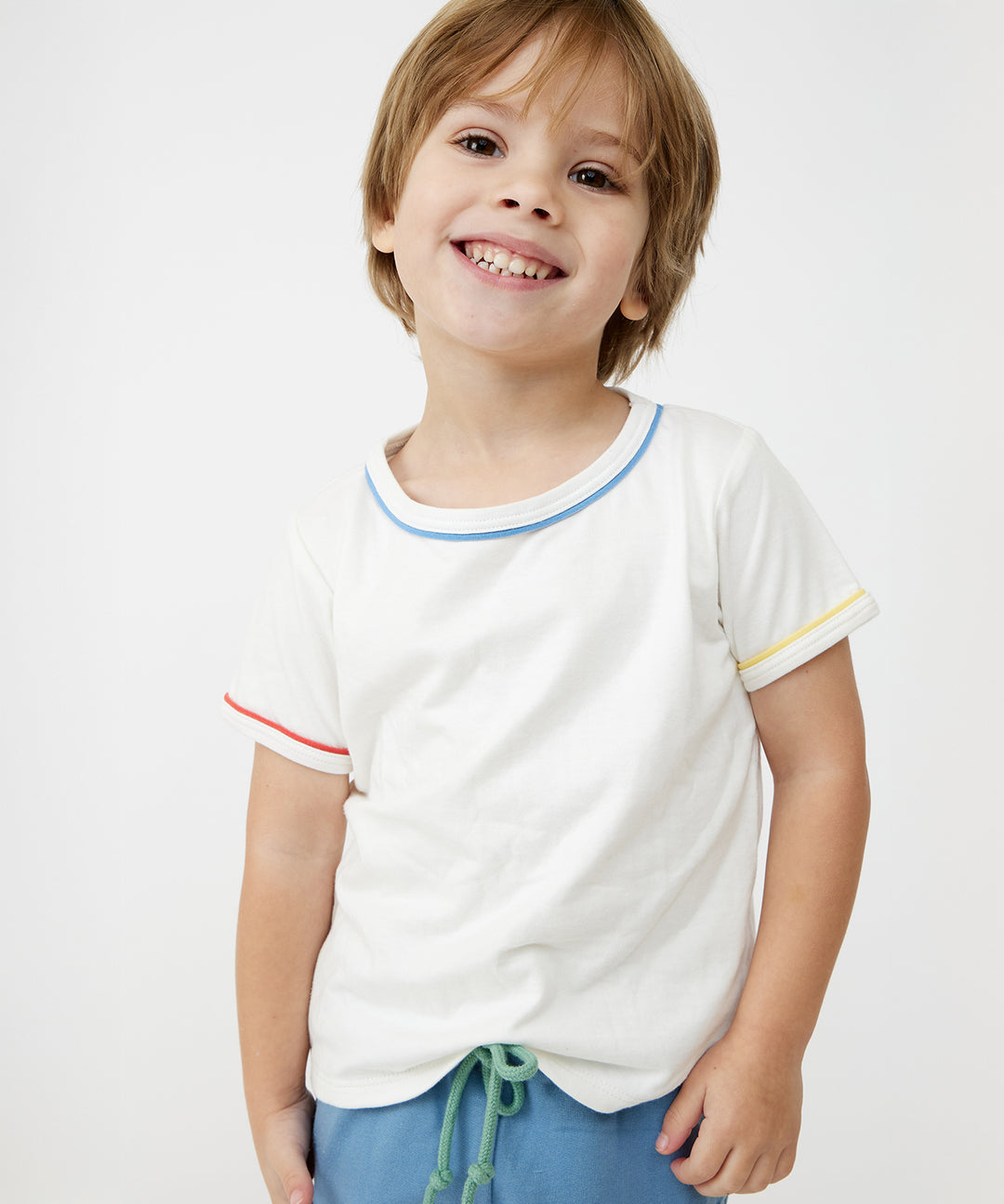 BABIES SHORT SLEEVE TEE OH CECILE