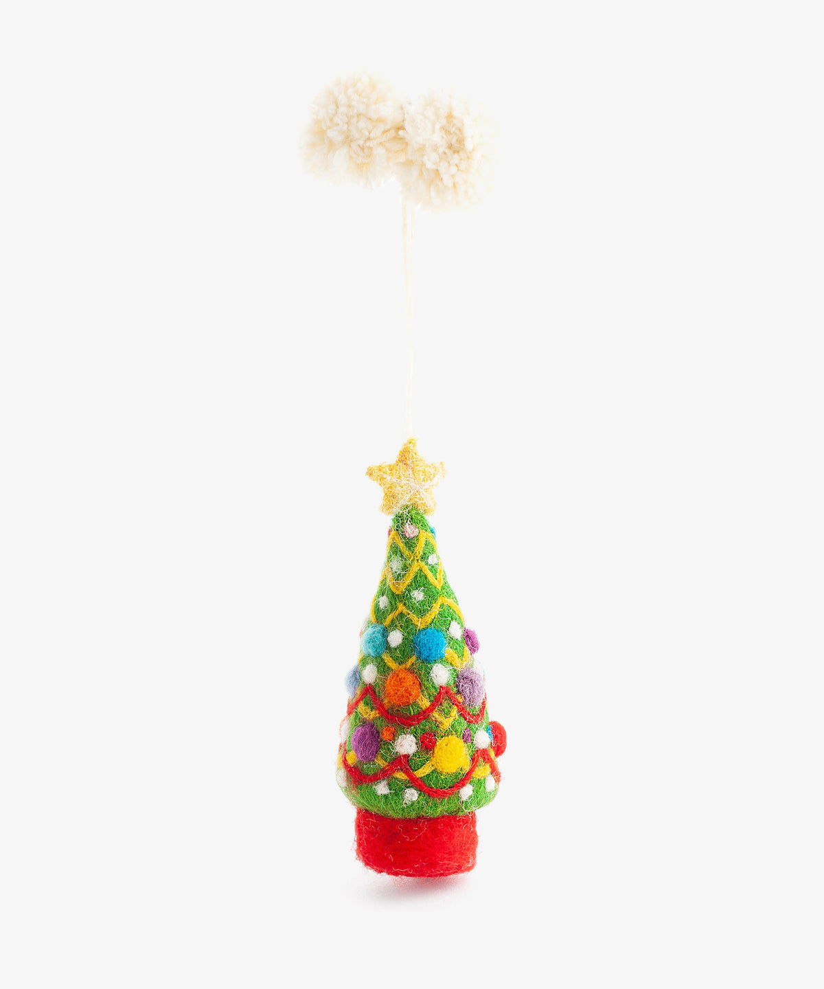Felted Everly Christmer Tree Ornament