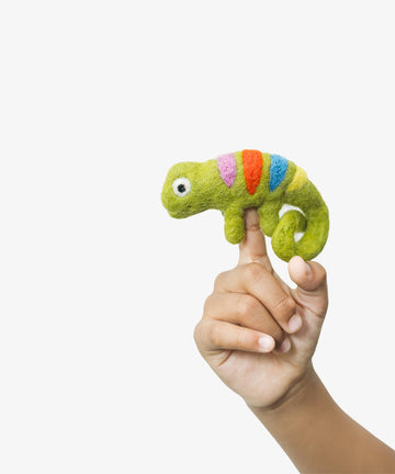Finger Puppet, Chameleon