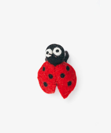 Finger Puppet, Ladybug