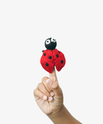 Finger Puppet, Ladybug