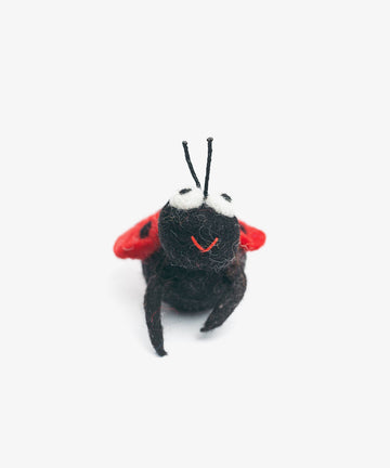 Finger Puppet, Ladybug