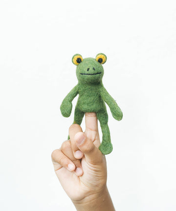 Finger Puppet, Leap Frog